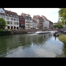 Der die Straßburger Altstadt südlich umfließende Arm der Ill